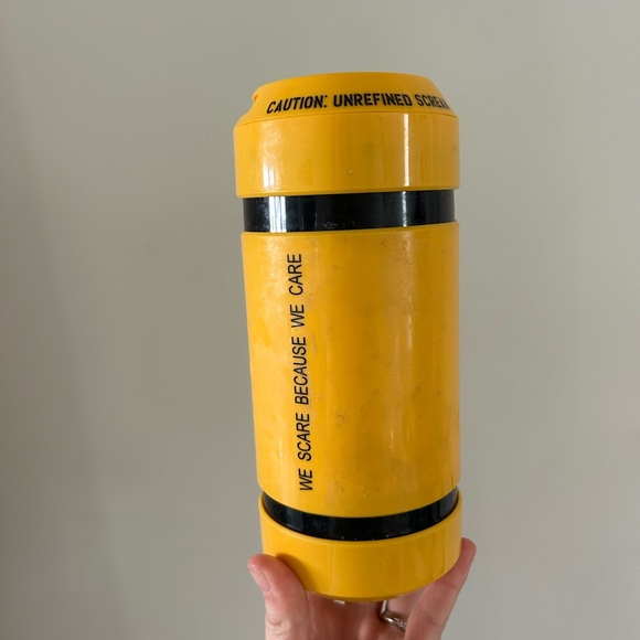 Disney Monsters Inc Scream Can Drink Canister - Picture 2 of 3